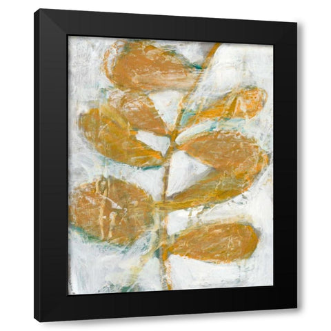 Golden Afternoon I Black Modern Wood Framed Art Print with Double Matting by Zarris, Chariklia