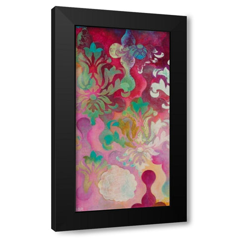 Sugar Box I Black Modern Wood Framed Art Print by Robinson, Heather