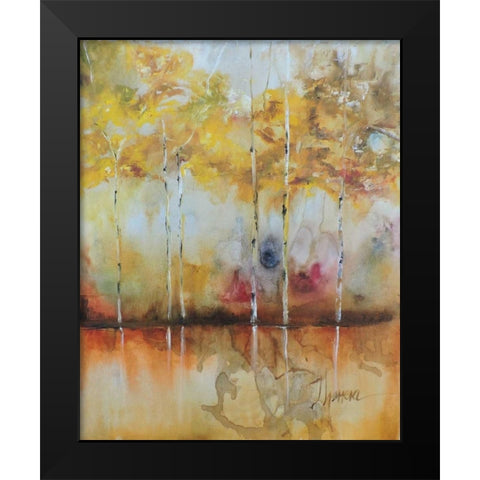 Alazanas I Black Modern Wood Framed Art Print by Herrera, Leticia