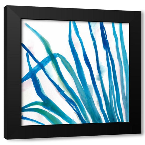 Palm Wonderful IV Black Modern Wood Framed Art Print with Double Matting by Vess, June Erica