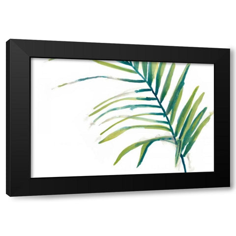 Palm Wonderful V Black Modern Wood Framed Art Print with Double Matting by Vess, June Erica