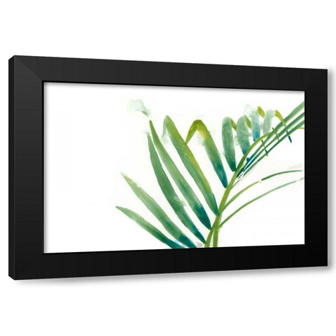Palm Wonderful VI Black Modern Wood Framed Art Print by Vess, June Erica