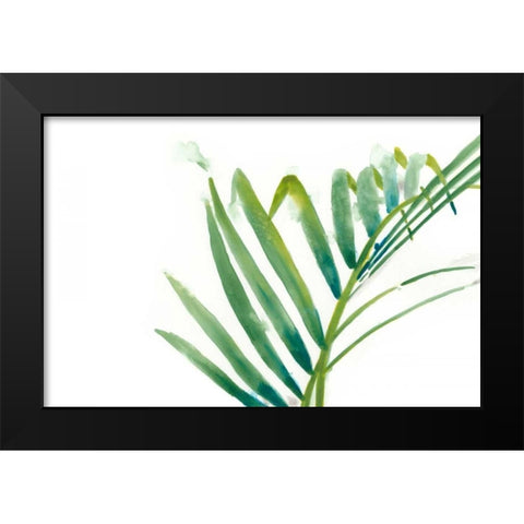 Palm Wonderful VI Black Modern Wood Framed Art Print by Vess, June Erica