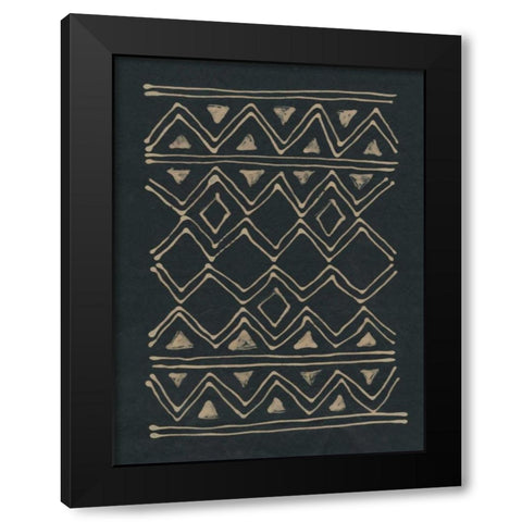 Udaka Study I Black Modern Wood Framed Art Print by Stramel, Renee W.