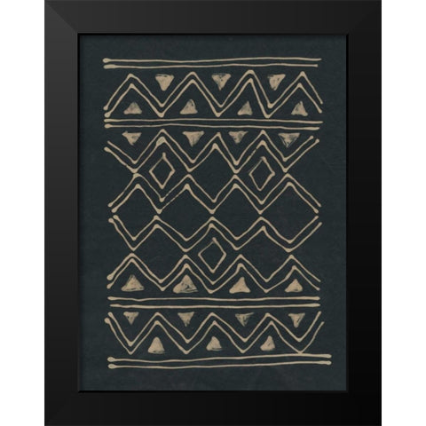 Udaka Study I Black Modern Wood Framed Art Print by Stramel, Renee W.