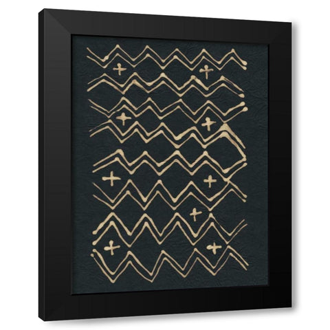Udaka Study III Black Modern Wood Framed Art Print by Stramel, Renee W.