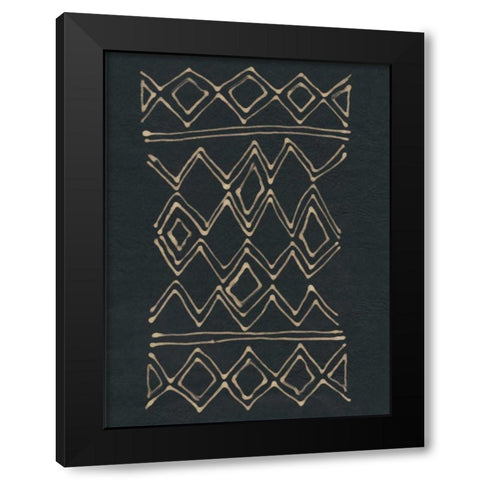 Udaka Study V Black Modern Wood Framed Art Print by Stramel, Renee W.