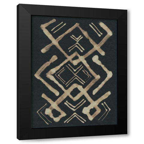 Udaka Study VI Black Modern Wood Framed Art Print by Stramel, Renee W.