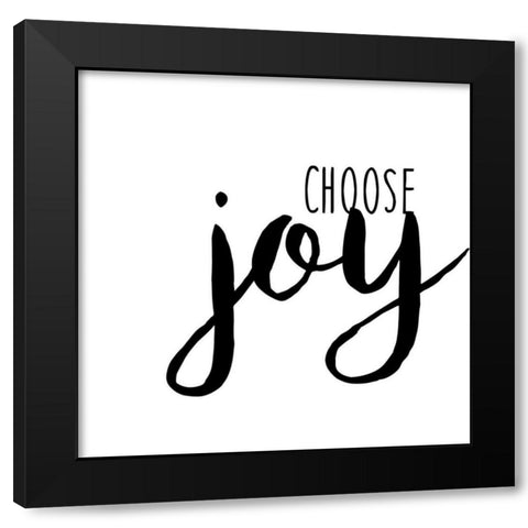 Quotable I Black Modern Wood Framed Art Print by Hambly, Anna