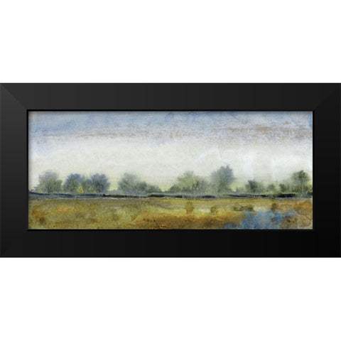 Ethereal Landscape I Black Modern Wood Framed Art Print by OToole, Tim