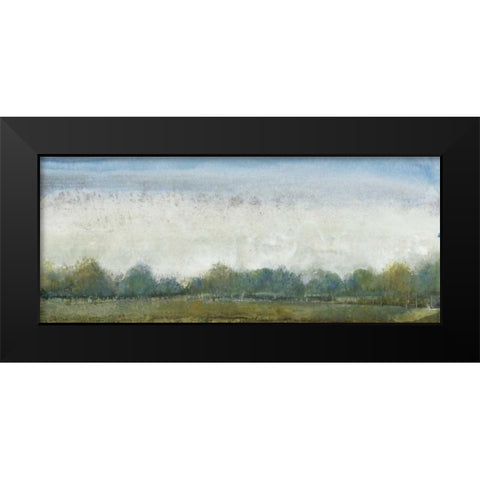 Ethereal Landscape II Black Modern Wood Framed Art Print by OToole, Tim
