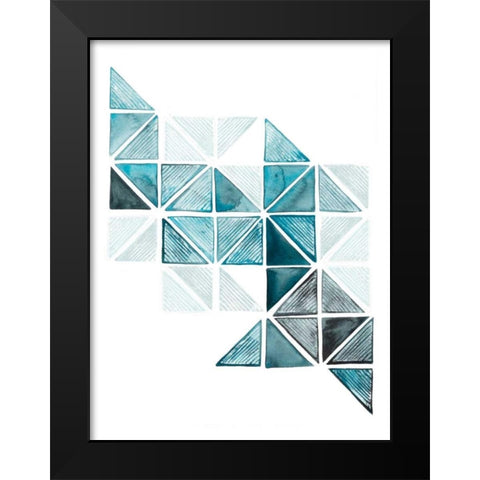 Jaydas Ladder I Black Modern Wood Framed Art Print by Popp, Grace