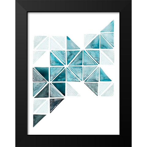 Jaydas Ladder II Black Modern Wood Framed Art Print by Popp, Grace