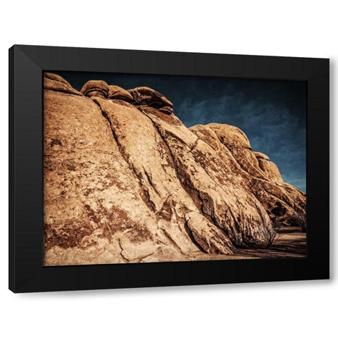 Outcroppings I Black Modern Wood Framed Art Print with Double Matting by Perry, Rachel