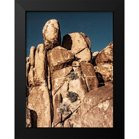 Outcroppings III Black Modern Wood Framed Art Print by Perry, Rachel