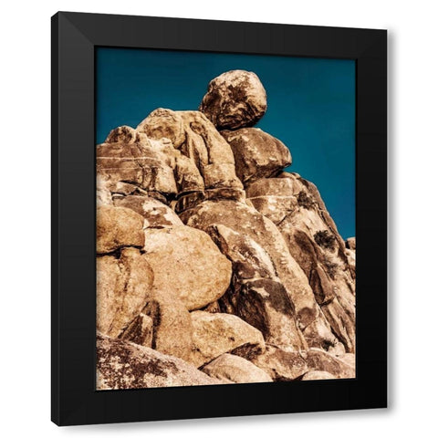 Outcroppings IV Black Modern Wood Framed Art Print with Double Matting by Perry, Rachel