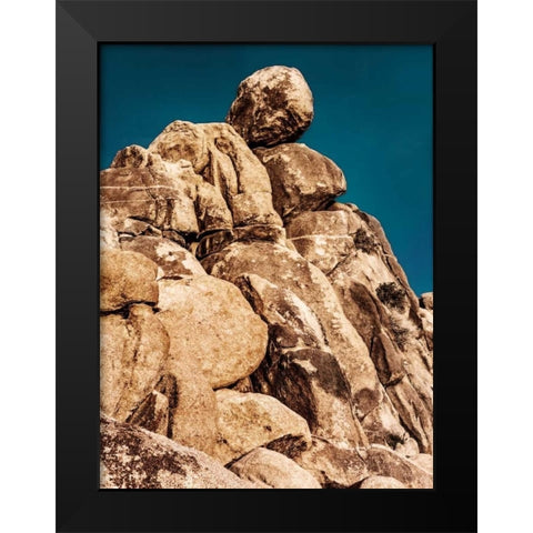 Outcroppings IV Black Modern Wood Framed Art Print by Perry, Rachel