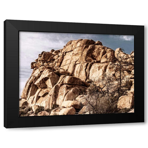 Outcroppings VI Black Modern Wood Framed Art Print with Double Matting by Perry, Rachel