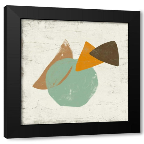 Mobile VIII Black Modern Wood Framed Art Print by Vess, June Erica