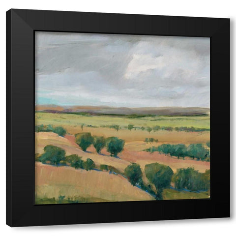 Brooding Storm I Black Modern Wood Framed Art Print by OToole, Tim