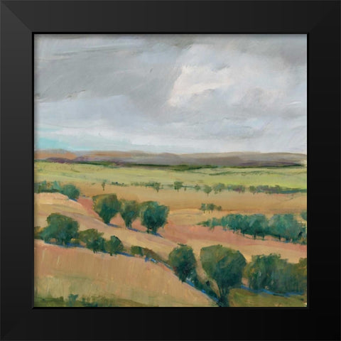Brooding Storm I Black Modern Wood Framed Art Print by OToole, Tim