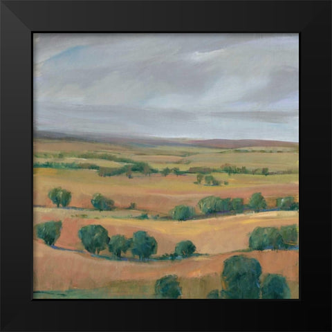 Brooding Storm II Black Modern Wood Framed Art Print by OToole, Tim