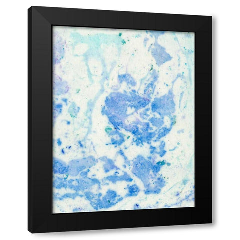 Marble Fog II Black Modern Wood Framed Art Print by Ludwig, Alicia