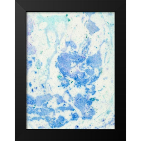 Marble Fog II Black Modern Wood Framed Art Print by Ludwig, Alicia