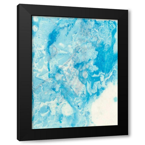 Seeing Blue II Black Modern Wood Framed Art Print by Ludwig, Alicia