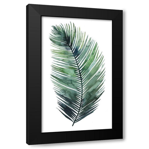 Untethered Palm VII I Black Modern Wood Framed Art Print with Double Matting by Popp, Grace