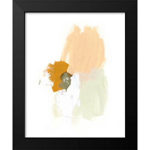 Understate I Black Modern Wood Framed Art Print by Vess, June Erica