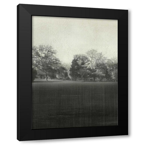 Morning View I Black Modern Wood Framed Art Print with Double Matting by Zarris, Chariklia