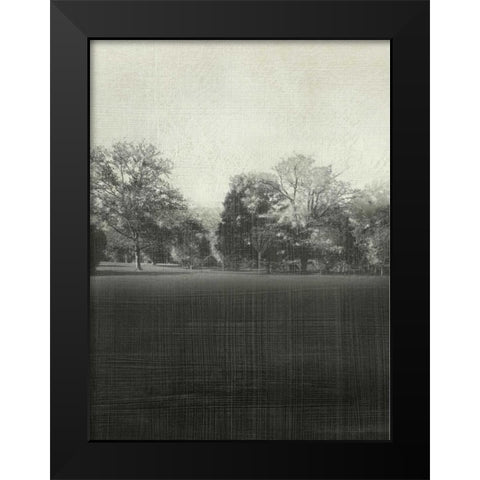 Morning View I Black Modern Wood Framed Art Print by Zarris, Chariklia