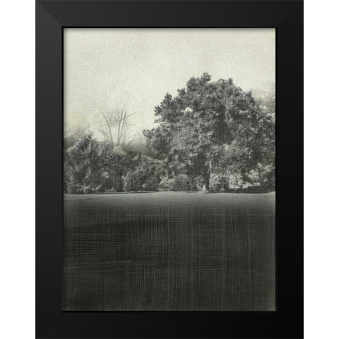 Morning View II Black Modern Wood Framed Art Print by Zarris, Chariklia