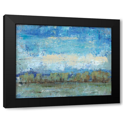 Forest Edge I Black Modern Wood Framed Art Print by OToole, Tim