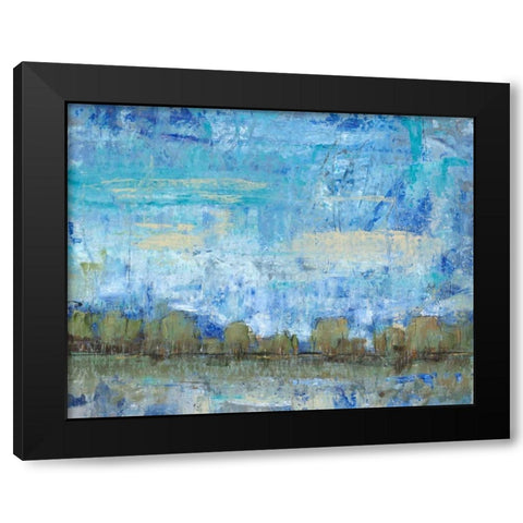 Forest Edge II Black Modern Wood Framed Art Print by OToole, Tim