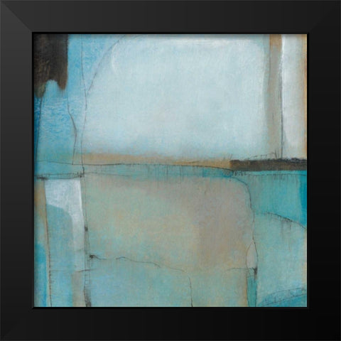 Celestial I Black Modern Wood Framed Art Print by OToole, Tim