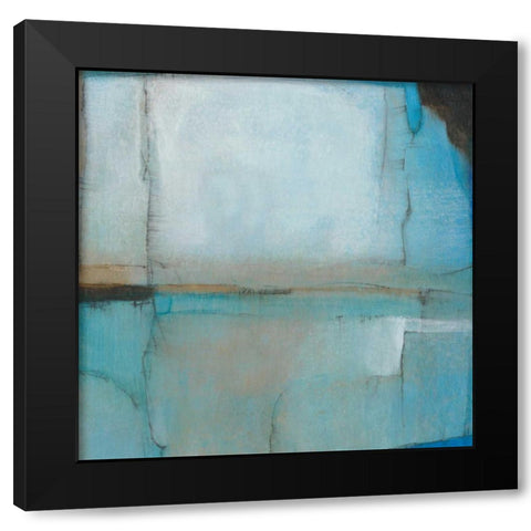 Celestial II Black Modern Wood Framed Art Print by OToole, Tim