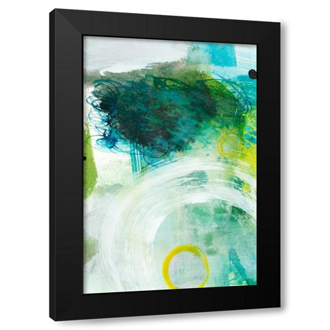 Take Off IV Black Modern Wood Framed Art Print by Fuchs, Jodi