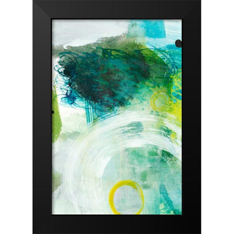 Take Off IV Black Modern Wood Framed Art Print by Fuchs, Jodi