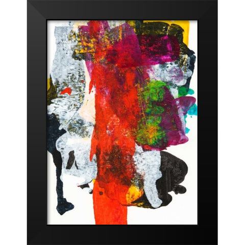 Hana I Black Modern Wood Framed Art Print by Fuchs, Jodi