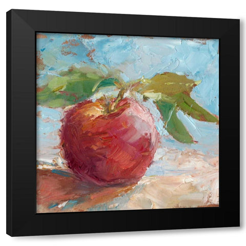 Impressionist Fruit Study I Black Modern Wood Framed Art Print by Harper, Ethan