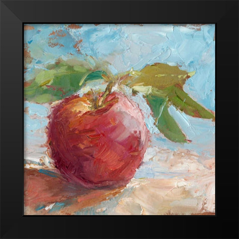 Impressionist Fruit Study I Black Modern Wood Framed Art Print by Harper, Ethan