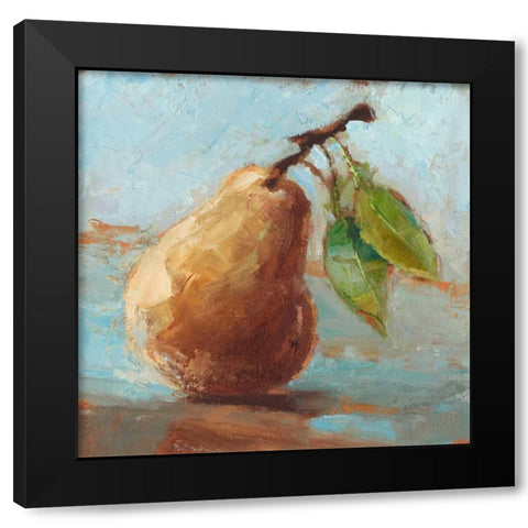 Impressionist Fruit Study II Black Modern Wood Framed Art Print by Harper, Ethan