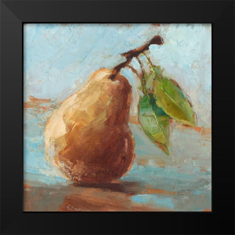 Impressionist Fruit Study II Black Modern Wood Framed Art Print by Harper, Ethan