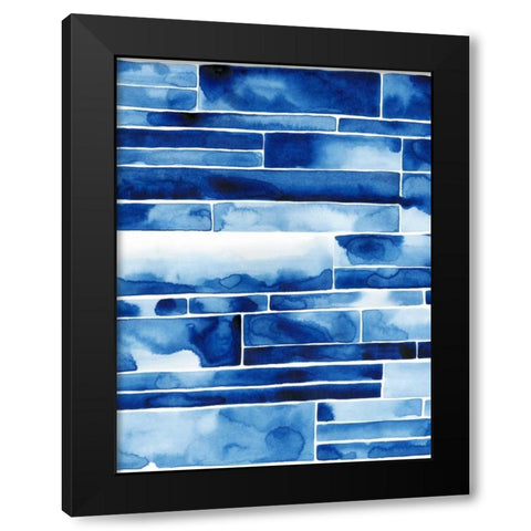 Mystified I Black Modern Wood Framed Art Print with Double Matting by Popp, Grace