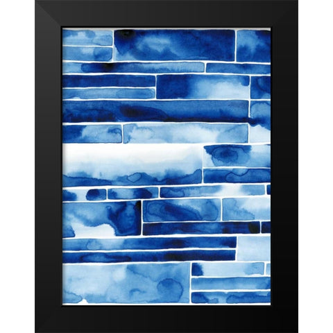 Mystified I Black Modern Wood Framed Art Print by Popp, Grace