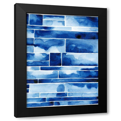 Mystified II Black Modern Wood Framed Art Print with Double Matting by Popp, Grace
