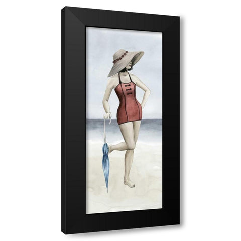 Beach Beauty I Black Modern Wood Framed Art Print by Popp, Grace