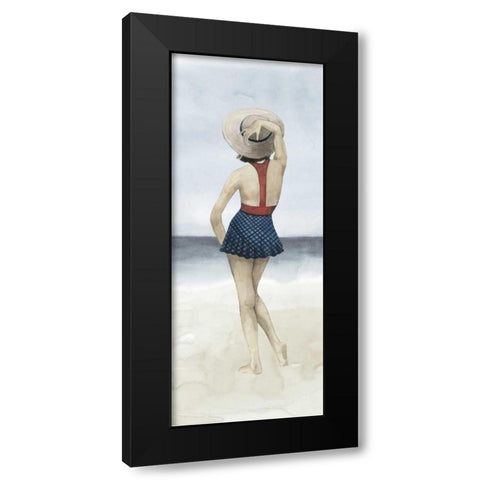 Beach Beauty II Black Modern Wood Framed Art Print by Popp, Grace